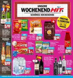 Gazetka promocyjna Hit - Prospekte - Gazetka - ważna od 14.01 do 14.01.2023 - strona 15 - produkty: asbach uralt, bohne, bohnen, brut, brut dargent, bugles, Cava, chips, de blancs, Doritos, eis, ente, filet, filets, flasche, freixenet, gerolsteine, gerolsteiner, Glühwein, hawesta, hering, Herings, heringsfilets, lack, merci, Metaxa, natur, Ofen, orange, oro di parma, pasta, Pasta Sauce, reis, rel, ring, sauce, saucen, schoko, schokolade, sekt, Sprudel, steiner, tafelschokolade, thomy, thomy les sauces, Three Sixty, Ti, toffifee, tomate, tomaten, vodka, wein, weine, ZTE