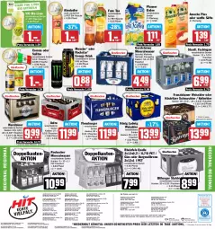 Gazetka promocyjna Hit - Prospekte - Gazetka - ważna od 14.01 do 14.01.2023 - strona 16 - produkty: almdudler, Alwa, amecke, angebot, angebote, Astra, auer, Bad, bier, bio, bio limo, bitburger, braun, burger, burgwallbronn, corona, drink, drucker, eimer, eis, eistee, elle, energy drink, Engel, fisch, flasche, flensburger, franziskaner, fuze tea, gerolsteine, gerolsteiner, glasflasche, kellerbier, kerze, köstritzer, limo, Lübecker, mineralwasser, monster, natur, pfanne, Pfanner, Rauch, reis, rel, rheinfels quelle, Rockstar, säfte, Sprudel, Staatl. Fachingen, steiner, tee, Ti, uhr, vio bio limo, warsteiner, wasser, weissbier, ZTE, zucker