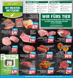 Gazetka promocyjna Hit - Prospekte - Gazetka - ważna od 14.01 do 14.01.2023 - strona 4 - produkty: auer, bacon, Bau, Bauer, bio, bohne, bohnen, braten, cevapcici, champignon, champignons, eis, filet, fleisch, frischkäse, Geflügel, geschnetzeltes, gewürz, gnocchi, hackfleisch, HP, hüftsteak, jungbullen, Käse, kasseler, Kette, kotelett, krustenbraten, küche, Küchen, mac, mais, medaillons, Meister, monitor, natur, paprika, pfanne, pute, Ragout, reis, Ria, rind, rinder, rindfleisch, ring, rouladen, Schal, Schale, schinken, schnitten, schwein, schweine, schweinefilet, schweinenacken, schweinerücken, Spezi, Sport, steak, steaks, suppe, Ti, Tiere, tisch, wein, weine, Zelt, ZTE