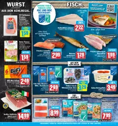 Gazetka promocyjna Hit - Prospekte - Gazetka - ważna od 14.01 do 14.01.2023 - strona 6 - produkty: aqua, auer, aus dem kühlregal, bifi, braten, discount, eis, filet, filets, finesse, fisch, fische, Fischer, fischtheke, fleisch, frischfisch, grill, Heilbuttfilet, hering, Herings, heringsfilets, herta, herta finesse, ideal zum braten, Krustenschinken, kühlregal, Kürbis, lachs, lachsfilet, lamm, mac, Makrele, Muscheln, natur, Nordsee, Ofen, paprika, pute, putenbrust, Rauch, regal, reis, rel, Ria, ring, saft, sahne, salami, Schal, Schale, Schere, schinken, senf, Speck, Spezi, spitzenqualität, südtiroler, Ti, wasser, Wild, wurst, ZTE