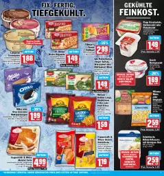 Gazetka promocyjna Hit - Prospekte - Gazetka - ważna od 14.01 do 14.01.2023 - strona 7 - produkty: baguette, Becher, becks, beutel, Bistro Baguette, blattspinat, bourbon, bourbon vanille, coppenrath, creme, cremissimo, Dr. Oetker, eis, eiscreme, feinkost, fertiggericht, fertiggerichte, fleisch, fleischsalat, Geflügel, gin, Golden Longs, Goldstücke, gurke, gurken, gurkensalat, hering, Herings, hilcona, hühner, iglo, Kraut, krautsalat, langnese, langnese cremissimo, mccain, Meister, Meister Torte, milka, nerf, oreo, Popp, rahm-spinat, reis, ring, salat, salate, sim, spinat, steak, Ti, toast, toasty, torte, vanille, ZTE