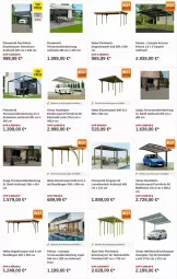 Gazetka promocyjna Obi - Prospekte - Gazetka - ważna od 11.09 do 11.09.2024 - strona 2 - produkty: braun, bree, Cap, Carport, edelstahl, elle, Holz, soja, Terrassenüberdachung, weka