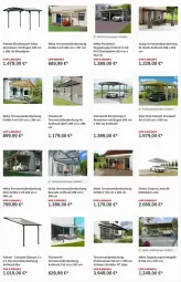 Gazetka promocyjna Obi - Prospekte - Gazetka - ważna od 11.09 do 11.09.2024 - strona 3 - produkty: Bau, Carport, edelstahl, Holz, HP, latte, soja, Terrassenüberdachung, weka
