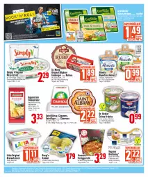 Gazetka promocyjna Edeka - Angebote der Woche - Gazetka - ważna od 30.09 do 30.09.2023 - strona 4 - produkty: albray, almette, alpenfrischkäse, aufstrich, Becher, beutel, brot, brotaufstrich, burger, chaumes, chavroux, crème fraîche, Dr. Oetker, eis, emmentaler, fertiggericht, fleisch, fleischwurst, frischkäse, gin, grünländer, Käse, käsescheiben, Knödel, lätta, LG, Limburger, Mett, reis, Rubius, Saint Agur, saint albray, sim, St. Mang, Ti, würfel, wurst, Yo, YouCook, ZTE