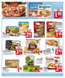 Gazetka promocyjna Edeka - Prospekte - Gazetka - ważna od 17.08 do 17.08.2024 - strona 14 - produkty: beutel, brot, burger, coppenrath, Croissant, eis, filet, fleisch, gin, Goldstücke, iglo, nutella, Ofen, original wagner, pizza, rind, rindfleisch, rustipani, saft, schlemmer-filet, Ti, tisch, Vegeta, wagner, wedges
