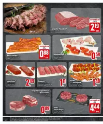 Gazetka promocyjna Edeka - Prospekte - Gazetka - ważna od 17.08 do 17.08.2024 - strona 18 - produkty: Abtei, Bau, bauchscheiben, beef, burger, deka, eis, fleisch, jungbullen, küche, Küchen, lamm, Lammrücken, natur, reis, rind, rinder, rindfleisch, roastbeef, Ti, ZTE