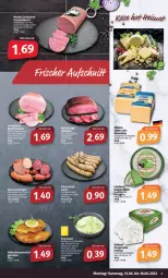 Gazetka promocyjna Markant - Prospekte - Gazetka - ważna od 18.06 do 18.06.2022 - strona 3 - produkty: braten, deutscher schnittkäse, gewürz, gorgonzola, intenso, Käse, Kraut, krautsalat, marinade, Mett, metten, milram, mit zwiebeln, pesto, Rauch, salat, schnittkäse, Sylter, Ti, wurst, zwiebel, zwiebeln