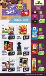Gazetka promocyjna Markant - Prospekte - Gazetka - ważna od 18.06 do 18.06.2022 - strona 9 - produkty: ACC, beutel, bio, Cap, cappuccino, chia, chips, cin, eier, Funny Frisch, gin, kartoffel, keks, latte, Lätzche, mac, macchiato, natur, natura, nescafe, schoko, schokolade, Spezi