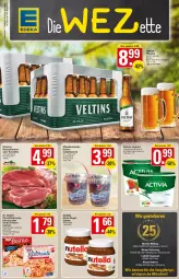 Gazetka promocyjna  - Prospekte - Gazetka - ważna od 30.04 do 30.04.2022 - strona 1 - produkty: activia, activia joghurt, Bad, beere, beeren, braten, cola, creme, deka, Dr. Oetker, eimer, flammkuchen, heidelbeere, heidelbeeren, joghur, joghurt, kotelett, kuchen, lamm, LG, nuss, nutella, pils, pizza, ristorante, schwein, Ti, tisch, wein