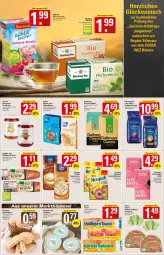 Gazetka promocyjna  - Prospekte - Gazetka - ważna od 30.04 do 30.04.2022 - strona 11 - produkty: beutel, bio, bohne, bohnen, brot, Cap, cappuccino, cin, dallmayr, deka, edeka bio, eduscho, filterkaffee, Fladenbrot, flakes, gin, grill, hafer, ilag, Intel, kaffee, kölln, konfitüre, korn, krüger, milford, mövenpick, müsli, natur, nesquik, nestlé, saft, tee, Ti, toast, vita, zucker