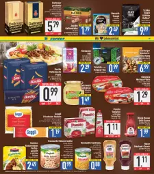 Gazetka promocyjna E Center - Angebote der Woche - Gazetka - ważna od 13.05 do 13.05.2023 - strona 15 - produkty: apfel, apfelmus, barilla, Berger, beutel, bohne, bohnen, bonduelle, bonduelle goldmais, creme, dallmayr, dallmayr prodomo, eier, eis, eiskaffee, elle, ente, erbsen, feinkost, fertiggericht, filet, filets, flasche, frappé, früchte, gaggli, Goldmais, grill, hartweizen, hawesta, heinz, hering, Herings, hülsenfrüchte, italienische pasta, jacobs, kaffee, kichererbsen, kidney, kidney bohnen, kräuter, lack, linsen, mais, Nescafé, nudel, nudeln, nuss, odenwald, oder kräuter, pasta, pomito, prodomo, reis, ring, sauce, seeberger, senf, super-knüller, Tchibo, tee, Teebeutel, teekanne, Ti, tomate, tomaten, tuc, Weiße Bohnen, ZTE