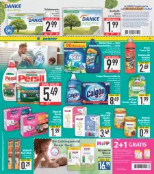 Gazetka promocyjna E Center - Angebote der Woche - Gazetka - ważna od 13.05 do 13.05.2023 - strona 21 - produkty: Alwa, auer, bebivita, beef, beutel, Brei, calgon, Cap, coupon, coupons, deka, eis, Engel, ente, erde, feuchttücher, flasche, gin, haushaltstücher, hipp, hundesnack, hundesnacks, katzennahrung, kraft, küche, Küchen, LG, papier, persil, power-gel, rabatt-coupon, reis, snack, snacks, sofortrabatt, spee, super-knüller, Ti, toilettenpapier, tücher, vita, vitakraft, waschmittel, wasser, wasserenthärter, wc ente, windeln, ZTE