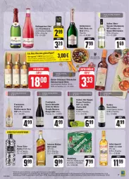 Gazetka promocyjna Edeka - Angebote der Woche - Gazetka - ważna od 23.09 do 23.09.2023 - strona 19 - produkty: aperitif, auer, Bad, bio, brut, chardonnay, coupon, coupons, cuvée, deka, doppio passo, ecco, eis, elle, flasche, frucht, fruchtsecco, geldermann, grill, grillo, johnnie walker, lillet, nuss, ortenauer, passo, primitivo, rabatt-coupon, reis, rotkäppchen, rouge, sekt, super-knüller, Three Sixty, Ti, underberg, vodka, wein, zonin, ZTE