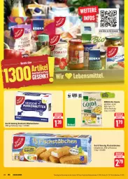 Gazetka promocyjna Edeka - Angebote der Woche - Gazetka - ważna od 23.09 do 23.09.2023 - strona 23 - produkty: auer, bio, butter, deka, edeka bio, eis, fisch, fischstäbchen, gouda, markenbutter, reis, reiss, Ti, ZTE