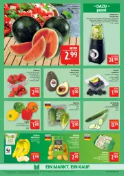 Gazetka promocyjna Marktkauf - Prospekt - Gazetka - ważna od 19.07 do 19.07.2025 - strona 10 - produkty: beere, beeren, Behälter, brombeere, brombeeren, decke, Deckel, deka, discount, eis, erdbeere, erdbeeren, Mixer, paprika, reis, rwe, salat, smoothie, Ti