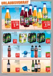 Gazetka promocyjna Marktkauf - Prospekt - Gazetka - ważna od 19.07 do 19.07.2025 - strona 17 - produkty: apfel, bier, deka, eis, flasche, frucht, getränk, Nektar, nuss, reis, Ria, Sport, Ti, Tiere, wein, ZTE