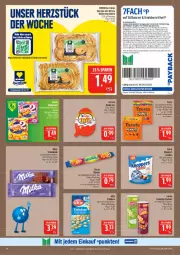 Gazetka promocyjna Marktkauf - Prospekt - Gazetka - ważna od 19.07 do 19.07.2025 - strona 24 - produkty: angebot, auto, blätterteig, chips, coupon, coupons, crunchips, deka, eis, erde, ferrero, HP, Kinder, knoppers, LG, lorenz, lorenz crunchips, milka, milka schokolade, papier, payback, Rauch, reis, rwe, salz, schoko, schokolade, storck, Ti, tisch, Yo, ZTE