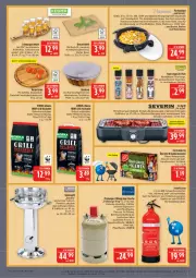 Gazetka promocyjna Marktkauf - Prospekt - Gazetka - ważna od 19.07 do 19.07.2025 - strona 33 - produkty: anzünder, auer, aust, bio, braten, bratwurst, brot, Brotkorb, decke, Deckel, deka, edelstahl, eier, eis, elle, Feuerzeug, flasche, fleisch, Fleischbällchen, gasflaschen, getränk, Glasdeckel, Gläser, grill, grillfläche, grillrost, Holz, holzkohle, HP, Kamin, korb, lack, lamm, latte, Leuchte, LG, natur, paella, pasta, pfanne, Pfau, Reinigung, reis, Ria, saft, Säulengrill, Schal, severin, spülmaschinen, teller, Ti, tisch, tischgrill, uhr, WICK, wurst