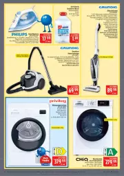 Gazetka promocyjna Marktkauf - Prospekt - Gazetka - ważna od 19.07 do 19.07.2025 - strona 38 - produkty: akku, aqua, Behälter, beutel, bodenstaubsauger, bügel, Bügeleisen, bürste, dampfbügeleisen, eis, Elektro, grundig, kraft, Pinsel, Rauch, ring, rwe, Schal, staubsauger, Ti, Trockner, wärmepumpentrockner, waschmaschine, wasser