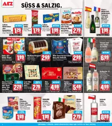 Gazetka promocyjna Aez - Prospekte - Gazetka - ważna od 24.10 do 24.10.2026 - strona 12 - produkty: after eight, asti, ball, beutel, brut, brut dargent, butter, butterkeks, chips, choclait chips, choco crossies, cin, cinzano, Cinzano Asti, crossies, duplo, eis, ente, erdnüsse, ferrero, flasche, freixenet, geldermann, kakao, keks, kekse, Kinder, kinder riegel, kitkat, leibniz, lindt, linsen, lion, Mett, metternich, milch, mini pralinés, Mon Chéri, nutella, Pick Up!, pom-bär, raffaello, reis, riegel, ritter, ritter sport, rum, salz, Sport, Ti, ültje, ültje erdnüsse, vodka, WICK, ZTE