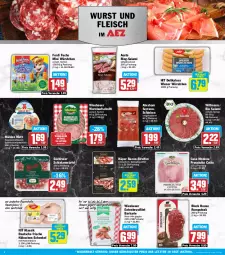 Gazetka promocyjna Aez - Prospekte - Gazetka - ważna od 24.10 do 24.10.2026 - strona 4 - produkty: auer, aufschnitt, bacon, Bau, Bauer, Becher, bio, brustfilet, Casa Modena, discount, eis, ente, Entenbrust, ferdi fuchs, filet, fleisch, Frische Hähnchen, hähnchen-schenkel, henkel, Mett, mettwurst, Mode, prosciutto, prosciutto cotto, reifen, reis, ring, rum, rumpsteak, saft, salami, schenkel, schinken, serrano, spitzenqualität, steak, südtiroler, Ti, wiener, wiener würstchen, wiesbauer, wiltmann, würfel, wurst, würstchen, ZTE, zwiebel, zwiebelmettwurst