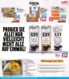 Gazetka promocyjna Aez - Prospekte - Gazetka - ważna od 24.10 do 24.10.2026 - strona 7 - produkty: bier, bio, braten, Brühe, crème fraîche, decke, Deckel, Dr. Oetker, drink, eis, elle, filet, filets, fisch, fischstäbchen, fleisch, followfish, frucht, fruchtfleisch, hackfleisch, hafer, Haferdrink, iglo, kabeljaufilet, Kürbis, lachs, lachsfilet, lachsfilets, petersilie, pfanne, pfeffer, reis, rind, salz, suppe, Ti, topf, würfel, ZTE, zwiebel