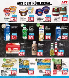Gazetka promocyjna Aez - Prospekte - Gazetka - ważna od 24.10 do 24.10.2026 - strona 9 - produkty: alpro, andechser natur, aus dem kühlregal, Becher, bio, butter, creme, drink, drinks, eis, feinjoghurt, flasche, frische milch, gin, grütze, hafer, Haferdrink, joghur, joghurt, Kefir, kühlregal, landliebe, maultaschen, milch, mövenpick, natur, pudding, rama, rama cremefine, regal, reis, sahne, Sahnejoghurt, schlagsahne, settele, soja, Tasche, taschen, Ti, weihenstephan, zott, ZTE, Zum Dorfkrug