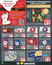 Gazetka promocyjna Edeka - Prospekte - Gazetka - ważna od 22.11 do 22.11.2025 - strona 10 - produkty: Adventskalender, bahlsen, Bau, butter, deka, discount, eis, gutschein, gutscheine, Kartenspiel, kuchen, leine, LG, reis, schoko, tee, Ti, top-preis, ZTE