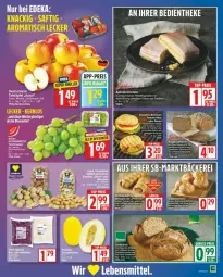 Gazetka promocyjna Edeka - Prospekte - Gazetka - ważna od 22.11 do 22.11.2025 - strona 3 - produkty: apfel, bacon, brot, eis, Geflügel, reis, saft, tafeläpfel, Ti, ZTE