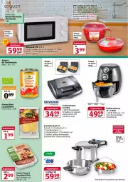 Gazetka promocyjna Globus - Prospekte - Gazetka - ważna od 19.02 do 19.02.2022 - strona 2 - produkty: abdeckhaube, angebot, angebotspreis, auer, beleuchtung, bio, decke, Deckel, edelstahl, eis, elle, fritteuse, garden gourmet, garraum, geschirr, giovanni rana, herdarten, HP, Kochtopf, lasagne, Lasagneblätter, latte, Leuchte, mikrowelle, natur, natura, nudel, pfanne, Rana, reis, sandwich, Schal, Schale, Schnellkochtopf, soja, spülmaschinen, suppe, suppen, tasse, teller, thermostat, Ti, timer, toast, toaster, tomate, tomaten, Tomatenstücke, topf, topf-set, waffeln, wasser