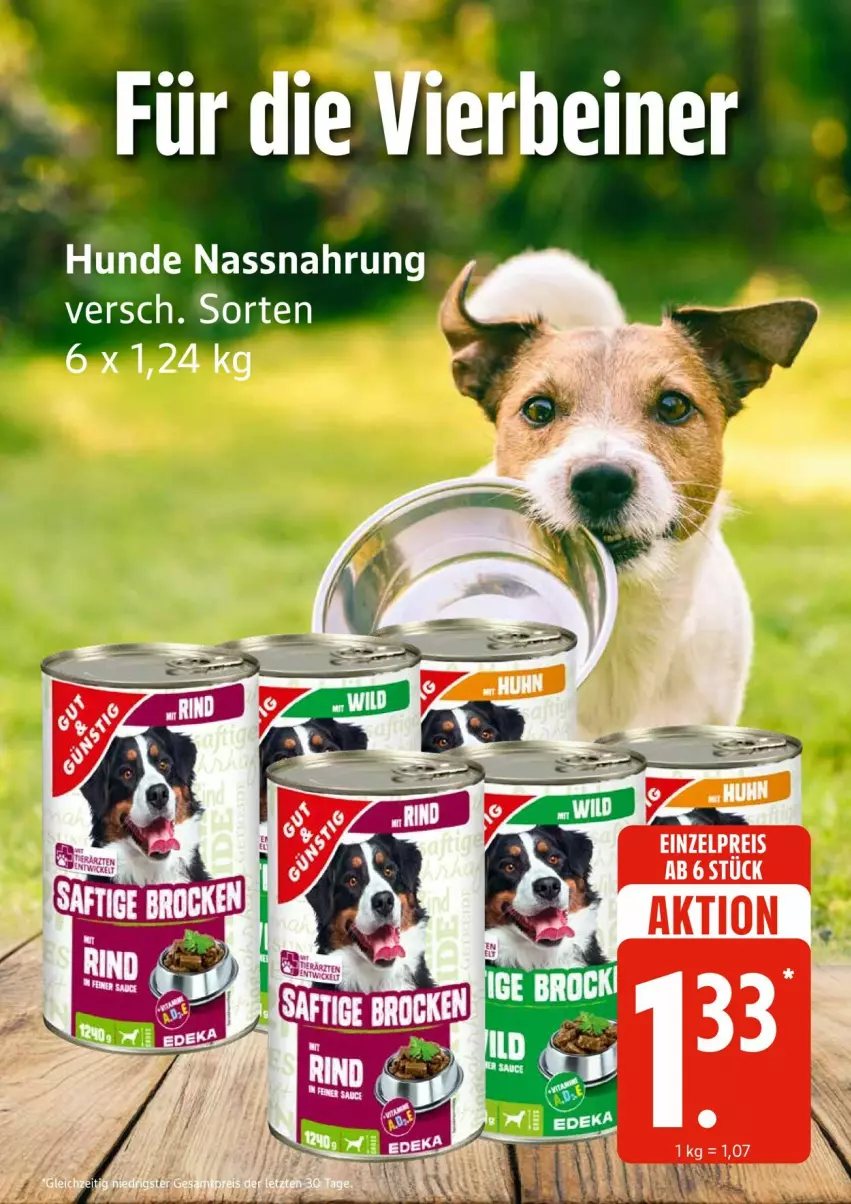 Aktueller Prospekt Edeka - Prospekte - von 13.04 bis 18.04.2026 - strona 19 - produkty: Nassnahrung