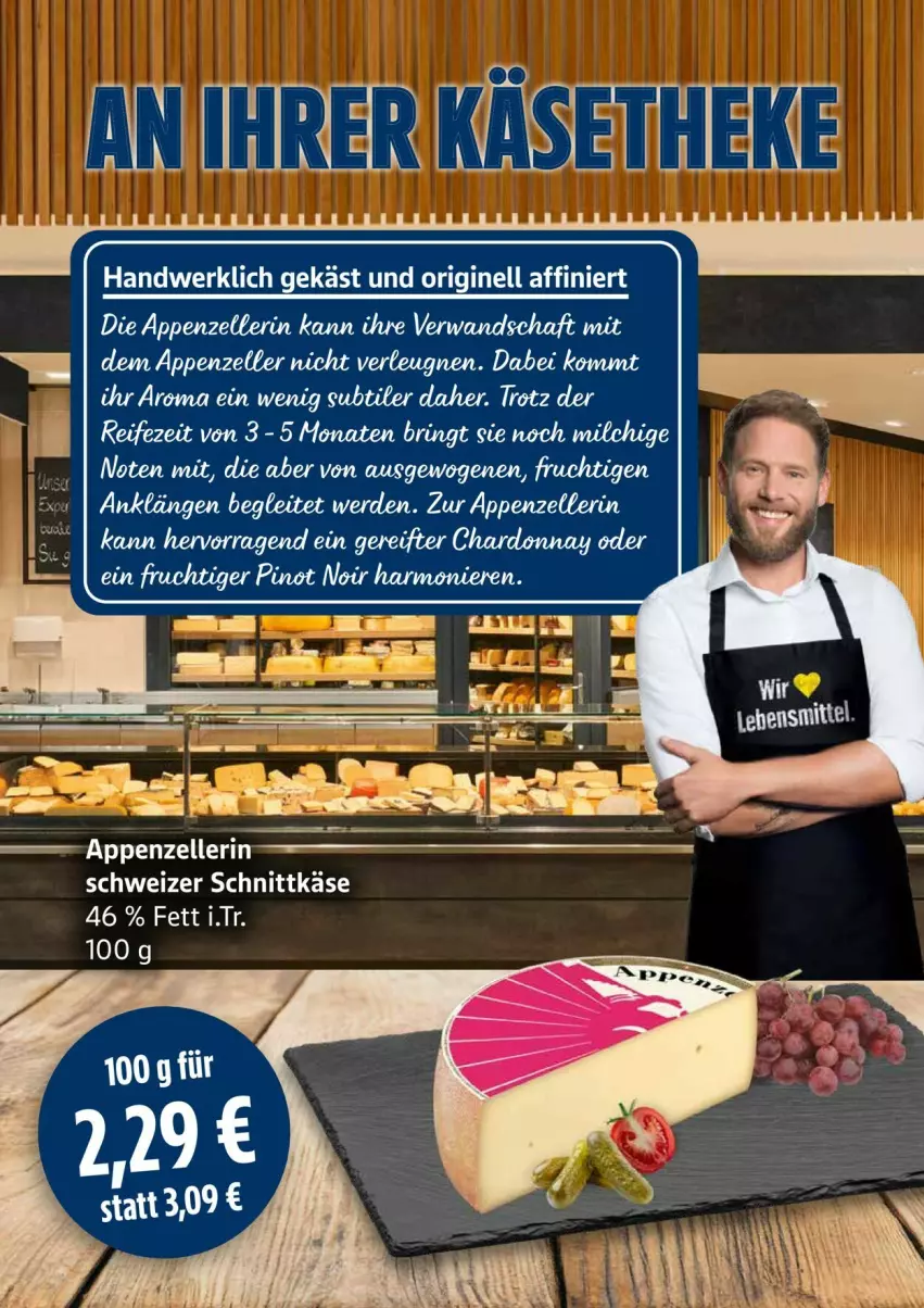 Aktueller Prospekt Edeka - Prospekte - von 13.04 bis 18.04.2026 - strona 9 - produkty: gin, Käse, milch, ring, schnittkäse, schweizer schnittkäse, tee, Ti, vita