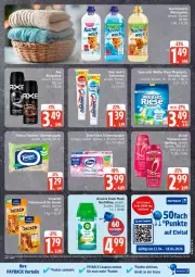Gazetka promocyjna Edeka - Prospekte - Gazetka - ważna od 18.04 do 18.04.2026 - strona 17 - produkty: airwick, axe, body, bodyspray, coupon, coupons, eis, elvital, Odol, odol med, payback, reis, Ti, vita, WICK, ZTE