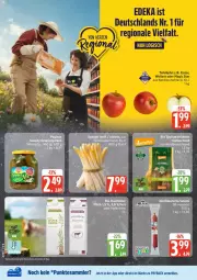 Gazetka promocyjna Edeka - Prospekte - Gazetka - ważna od 18.04 do 18.04.2026 - strona 2 - produkty: deka, eis, payback, reis, tafeläpfel, tesa, Ti, Wella, Yo, ZTE
