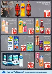 Gazetka promocyjna Edeka - Prospekte - Gazetka - ważna od 18.04 do 18.04.2026 - strona 20 - produkty: Alwa, bio, Brei, coca-cola, cola, drink, eis, hella, limo, limonade, mineralwasser, payback, reis, saft, tesa, Ti, vita, wasser, ZTE