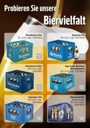 Gazetka promocyjna Edeka - Prospekte - Gazetka - ważna od 18.04 do 18.04.2026 - strona 22 - produkty: alkohol, Benediktiner, bier, Biere, elle, mönchshof, Ti