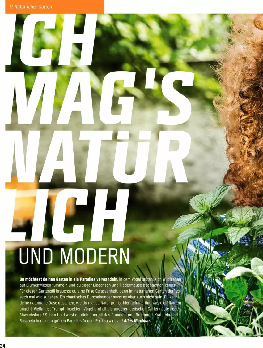 Aktueller Prospekt Obi - Prospekte - von 18.04 bis 31.05.2022 - strona 34 - produkty: elle, ente, Garten, mac, natur, pflanze, pflanzen, Rauch, rel, rum, sekt, Ti, tisch, Wild