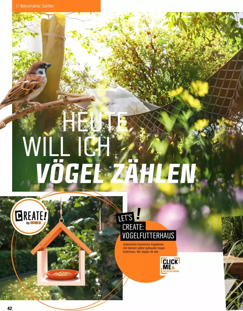 Aktueller Prospekt Obi - Prospekte - von 18.04 bis 31.05.2022 - strona 42 - produkty: Garten, natur