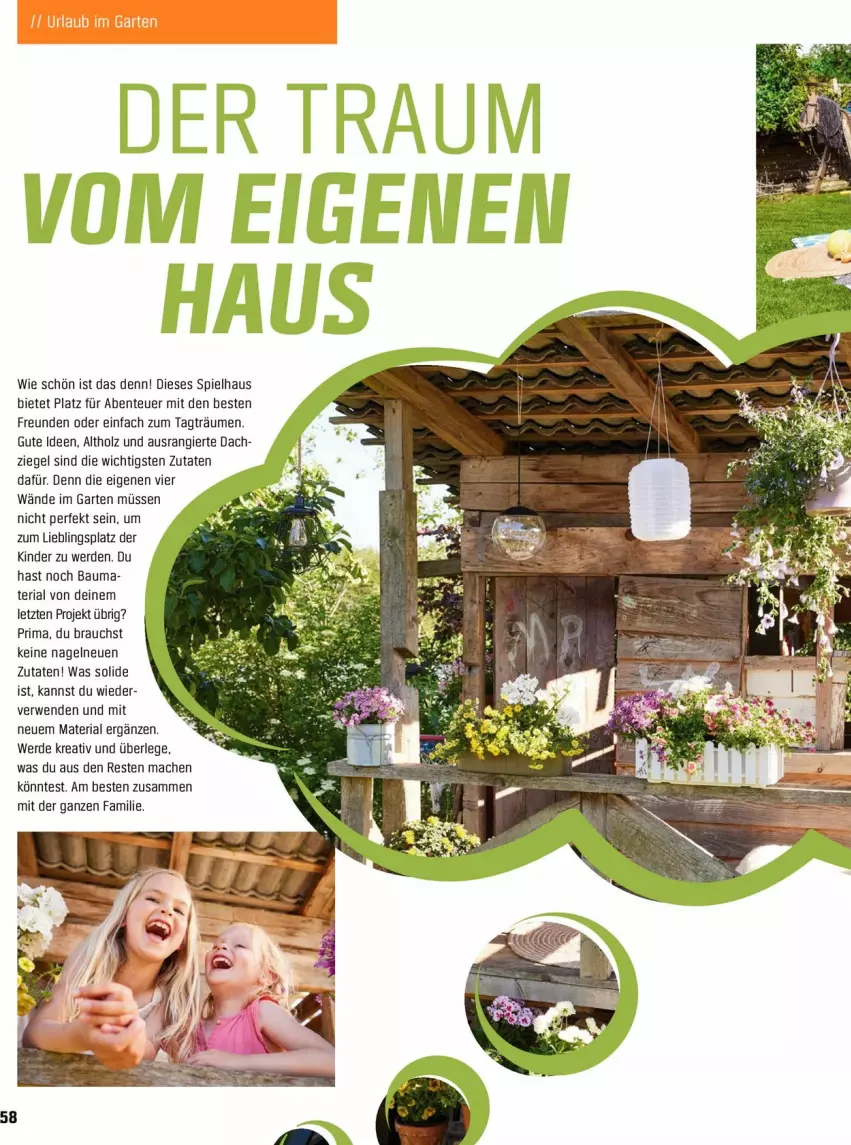 Aktueller Prospekt Obi - Prospekte - von 18.04 bis 31.05.2022 - strona 58 - produkty: Bau, ente, erde, Garten, Holz, Kinder, mac, Rauch, Ria, rwe, Ti, ZTE