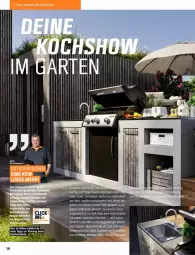 Gazetka promocyjna Obi - Prospekte - Gazetka - ważna od 31.05 do 31.05.2022 - strona 14 - produkty: eis, ente, grill, küche, kühlschrank, Ofen, pizza, Pizzaofen, Schrank, Ti