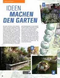 Gazetka promocyjna Obi - Prospekte - Gazetka - ważna od 31.05 do 31.05.2022 - strona 36 - produkty: auer, Bank, Bau, Baumbank, blume, blumen, Blüte, Blütenstauden, edelstahl, Garten, hängematte, Holz, leine, Mode, natur, papier, Ria, ring, stauden, Ti