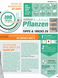 Gazetka promocyjna Obi - Prospekte - Gazetka - ważna od 31.05 do 31.05.2022 - strona 45 - produkty: beko, blume, blumen, eis, elle, Garten, Laufen, mac, magazin, möbel, obst, pflanze, pflanzen, Ria, ring, Ti, WICK, Yo