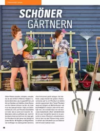 Gazetka promocyjna Obi - Prospekte - Gazetka - ważna od 31.05 do 31.05.2022 - strona 46 - produkty: blume, blumen, eintopf, elle, erde, Garten, grill, Grillzubehör, handschuhe, Holz, kräuter, kräutern, küche, mac, natur, pflanze, pflanzen, Rauch, regal, Ria, rum, schuhe, Ti, tisch, topf, Topfen, weck