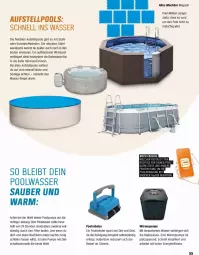 Gazetka promocyjna Obi - Prospekte - Gazetka - ważna od 31.05 do 31.05.2022 - strona 55 - produkty: auto, Bad, eis, erde, Laufen, LG, mac, magazin, pool, Schal, Ti, wasser, Whirlpool
