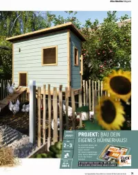 Gazetka promocyjna Obi - Prospekte - Gazetka - ważna od 31.05 do 31.05.2022 - strona 71 - produkty: Bau, deo, eis, elle, hühner, mac, magazin, reis, Ria