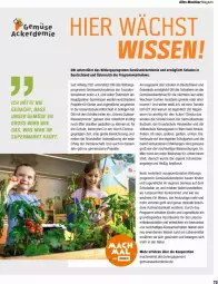 Gazetka promocyjna Obi - Prospekte - Gazetka - ważna od 31.05 do 31.05.2022 - strona 73 - produkty: Bau, corona, eis, elle, erde, Garten, gurke, gurken, Heu, Kinder, lack, Lacke, lebensmittel, LG, mac, magazin, natur, rum, Ti, tomate, WICK