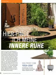 Gazetka promocyjna Obi - Prospekte - Gazetka - ważna od 31.05 do 31.05.2022 - strona 78 - produkty: bambus, Bau, Buddha, eis, elle, Garten, gin, leine, Liege, mac, natur, reis, Ti, Yo