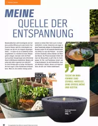 Gazetka promocyjna Obi - Prospekte - Gazetka - ważna od 31.05 do 31.05.2022 - strona 82 - produkty: Bau, brunnen, eis, elle, ente, feuerschale, Garten, Holz, Mode, pflanze, pflanzen, reis, Schal, Schale, Ti, Wanne, wasser, ZTE