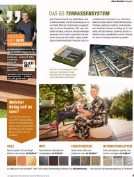 Gazetka promocyjna Obi - Prospekte - Gazetka - ważna od 31.05 do 31.05.2022 - strona 9 - produkty: Bau, eis, elle, Garten, Holz, latte, Laufen, mac, magazin, Mode, nivea, Rauch, reis, Ria, ring, Ti