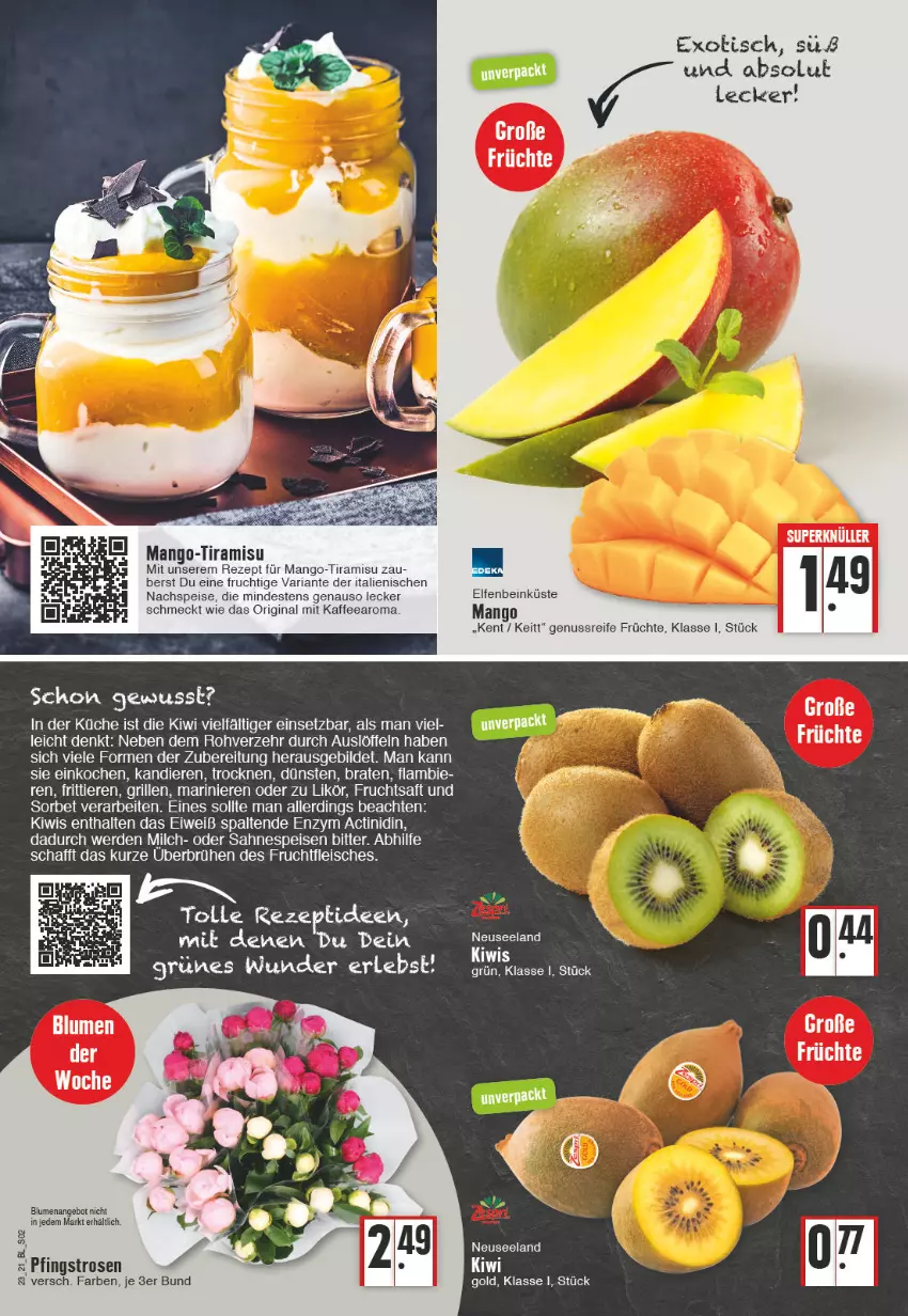 Aktueller Prospekt Edeka - Angebote der Woche - von 07.06 bis 12.06.2021 - strona 2